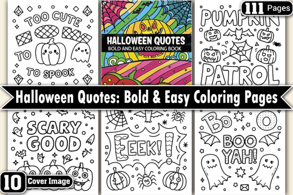 A Brand Designer's Review of Halloween Quotes Coloring Pages
