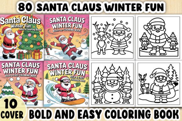 A Brand Designer's Review: Santa Claus Graphics for Local Business
