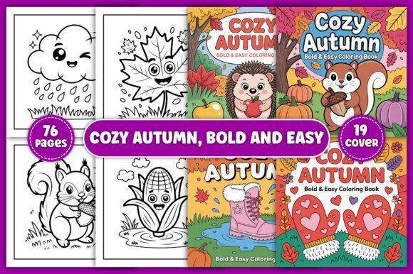 A Cozy Autumn Graphics Bundle for Seasonal Products