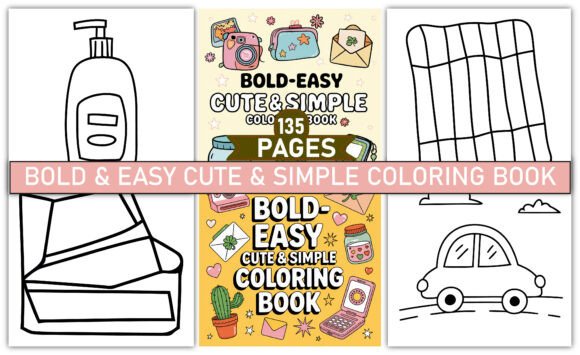 A Design Asset Review: Bold Easy Cute Simple Graphics