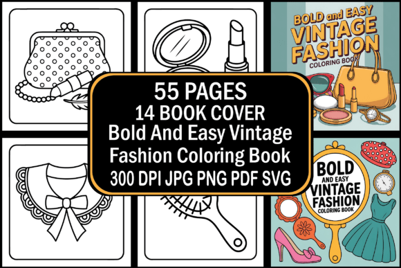 A Vintage Fashion Graphics Asset for Brand Storytelling