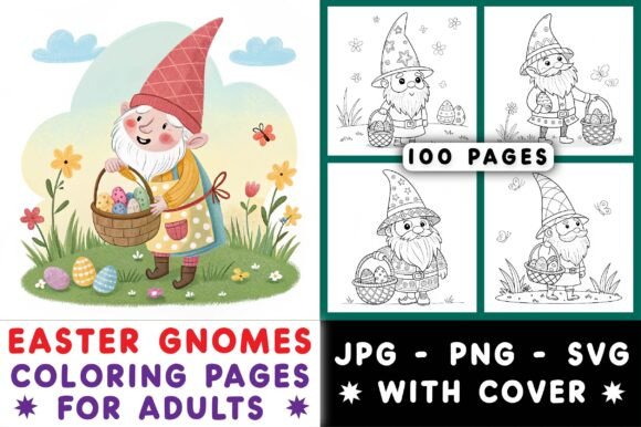 Easter Gnomes Graphics: A Crafter’s Review for Seasonal Projects