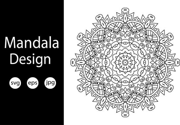 Elevating Local Brands with Elegant Mandala Graphics