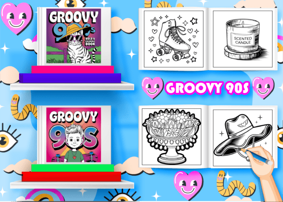 Evaluating Groovy 90s Graphics for Brand Packaging