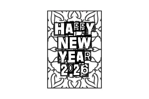 Evaluating the 2026 Happy New Year Mandala Graphic for Product Sales