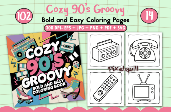 Evaluating the Groovy Coloring Pages for Embroidery Projects