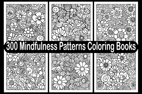 Exploring 300 Mindfulness Patterns for Embroidery