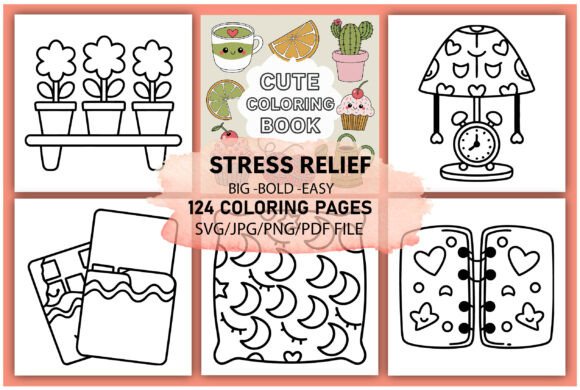 Review: Cutie Coloring Book - Perfect for Graphics and Amp