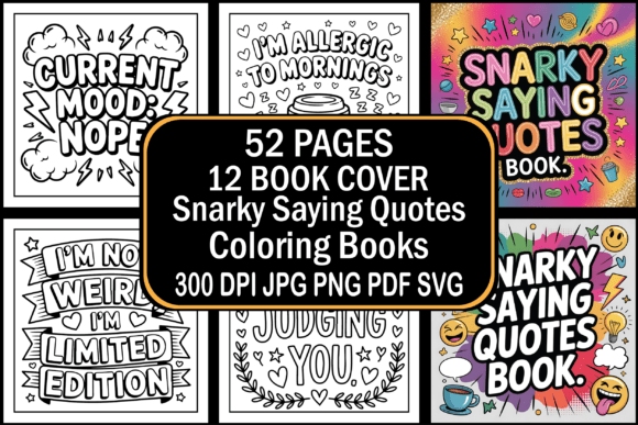 Snarky Coloring Pages: A Graphic Designer's Marketing Review